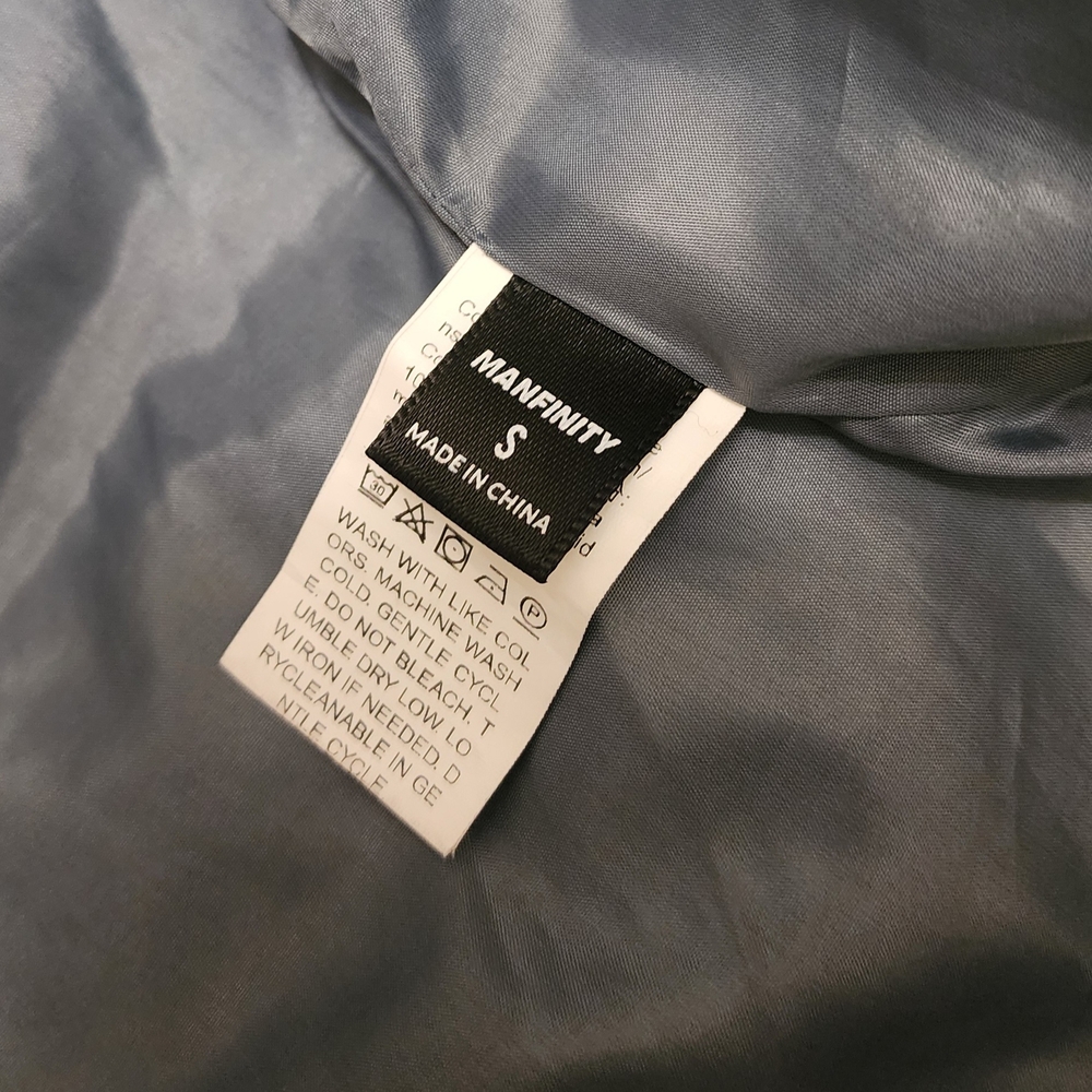 Manfinity Blue Ligth Puffer Jacket - image 7